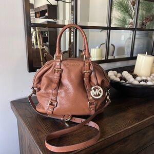 Michael Kors Bedford satchel bag